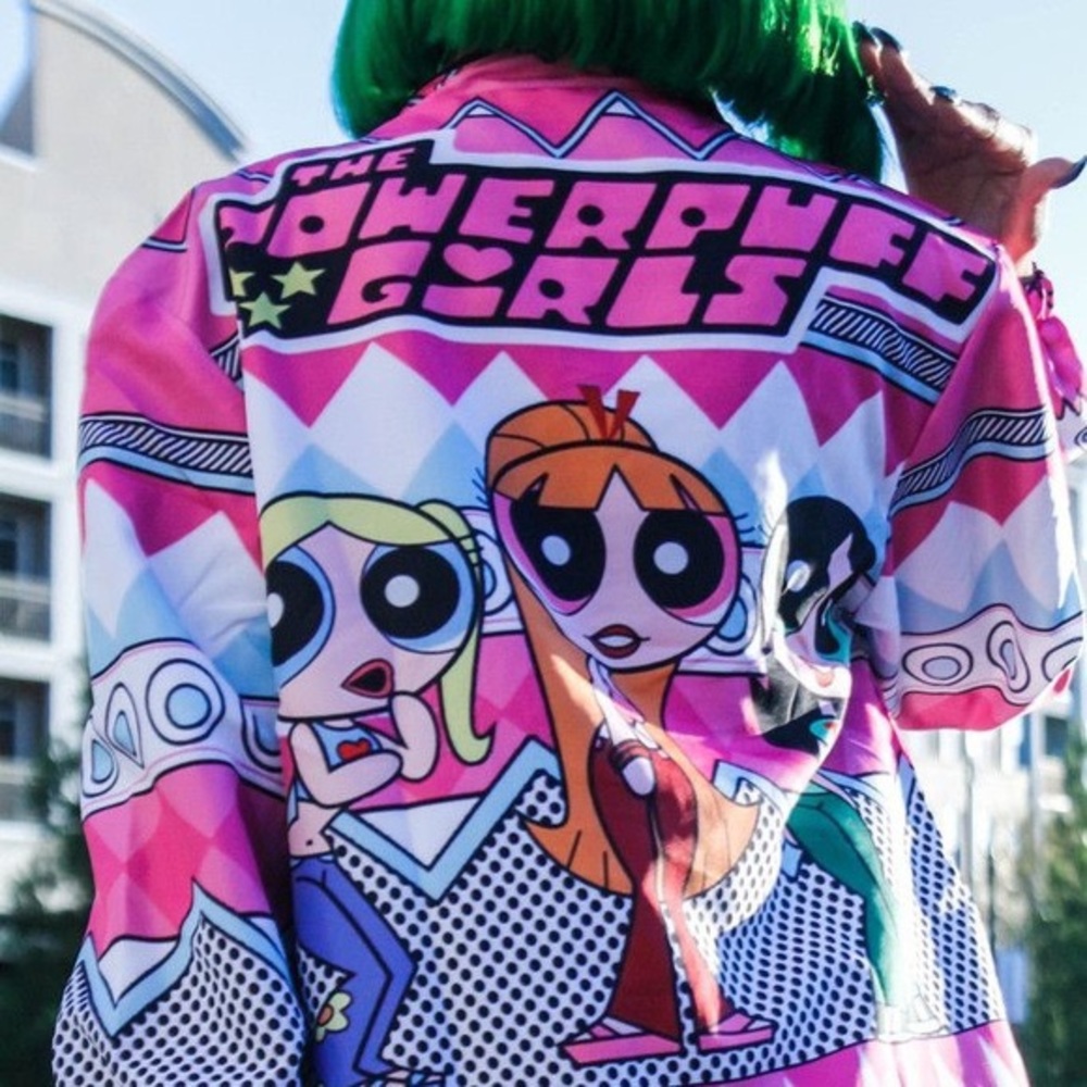 POWERPUFF GIRLS WINDBREAKER 💖